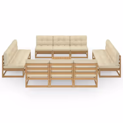 VidaXL 3076332 set mobili da esterno