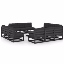 VidaXL 3076333, 13 pz