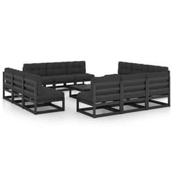 VidaXL 3076333 set mobili da esterno