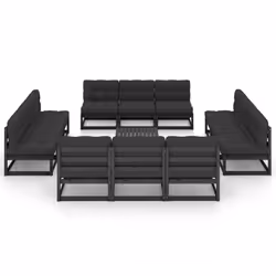 VidaXL 3076333 set mobili da esterno