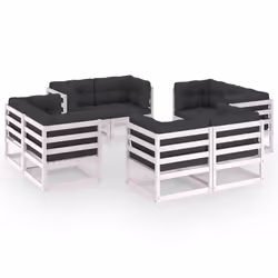 VidaXL 3076335, 8 pz