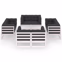 VidaXL 3076335 set mobili da esterno