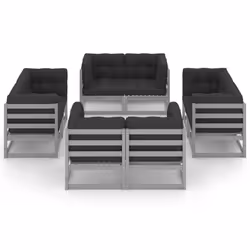 VidaXL 3076336 set mobili da esterno