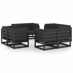 VidaXL 3076338, 8 pz