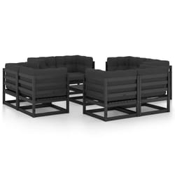 VidaXL 3076343 set mobili da esterno