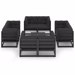 VidaXL 3076343 set mobili da esterno