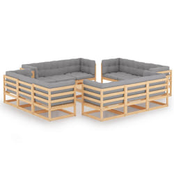 VidaXL 3076344 set mobili da esterno