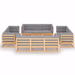 VidaXL 3076344 set mobili da esterno
