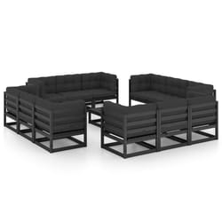 VidaXL 3076348 set mobili da esterno