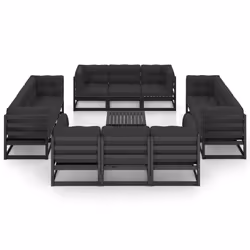 VidaXL 3076348 set mobili da esterno