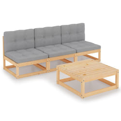 VidaXL 3076354 set mobili da esterno