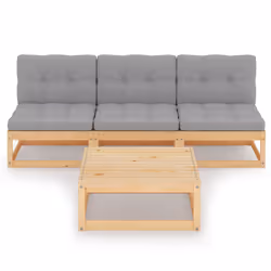 VidaXL 3076354 set mobili da esterno