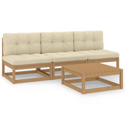 VidaXL 3076357 set mobili da esterno