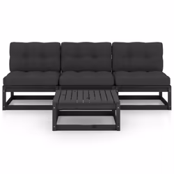 VidaXL 3076358 set mobili da esterno