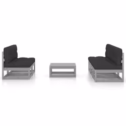 VidaXL 3076361 set mobili da esterno