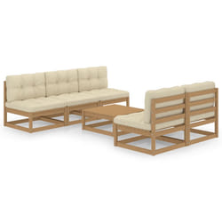 VidaXL 3076362 set mobili da esterno