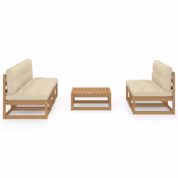 VidaXL 3076362 set mobili da esterno