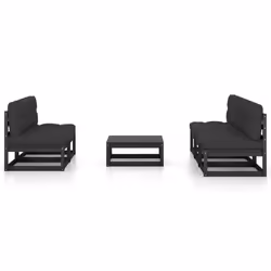 VidaXL 3076363 set mobili da esterno