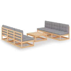 VidaXL 3076364 set mobili da esterno