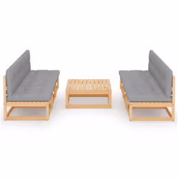 VidaXL 3076364 set mobili da esterno