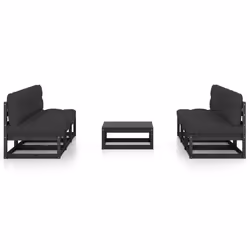 VidaXL 3076368 set mobili da esterno