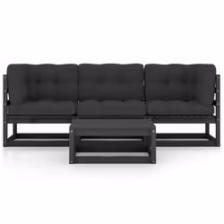 VidaXL 3076378 set mobili da esterno