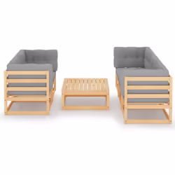VidaXL 3076379 set mobili da esterno