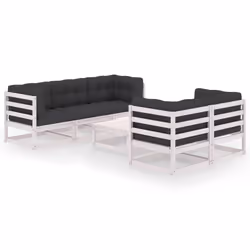 VidaXL 3076380, 6 pz