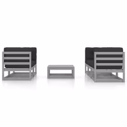VidaXL 3076381 set mobili da esterno