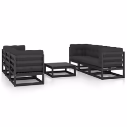 VidaXL 3076388, 7 pz