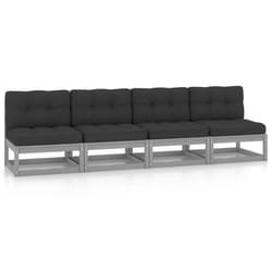 VidaXL 3076391 divano da cortile
