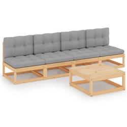 VidaXL 3076394 set mobili da esterno