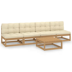 VidaXL 3076397 set mobili da esterno