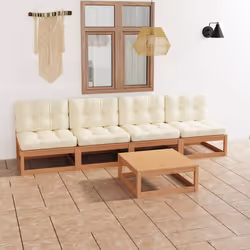 VidaXL 3076397 set mobili da esterno