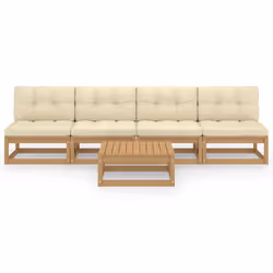 VidaXL 3076397 set mobili da esterno