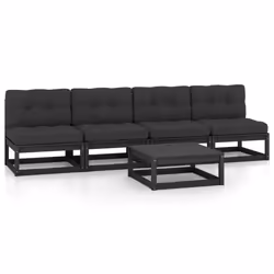 VidaXL 3076398, 5 pz