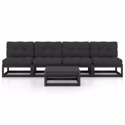VidaXL 3076398 set mobili da esterno