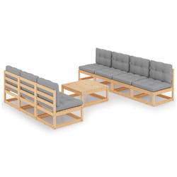 VidaXL 3076399 set mobili da esterno