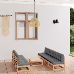 VidaXL 3076399 set mobili da esterno