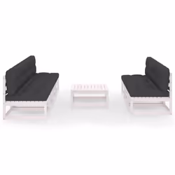 VidaXL 3076400 set mobili da esterno