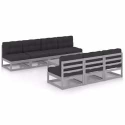 VidaXL 3076401, 8 pz
