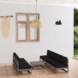 VidaXL 3076401 set mobili da esterno