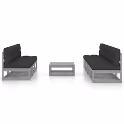 VidaXL 3076401 set mobili da esterno