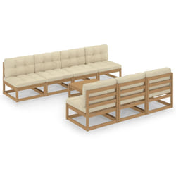 VidaXL 3076402 set mobili da esterno