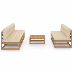 VidaXL 3076402 set mobili da esterno