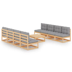 VidaXL 3076404 set mobili da esterno