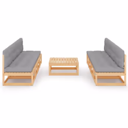 VidaXL 3076404 set mobili da esterno