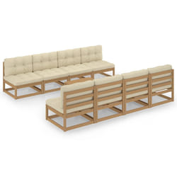 VidaXL 3076407 set mobili da esterno
