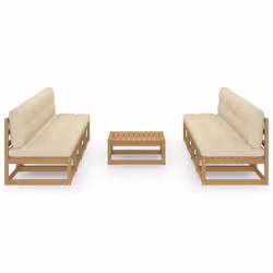 VidaXL 3076407 set mobili da esterno