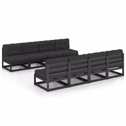 VidaXL 3076408, 9 pz